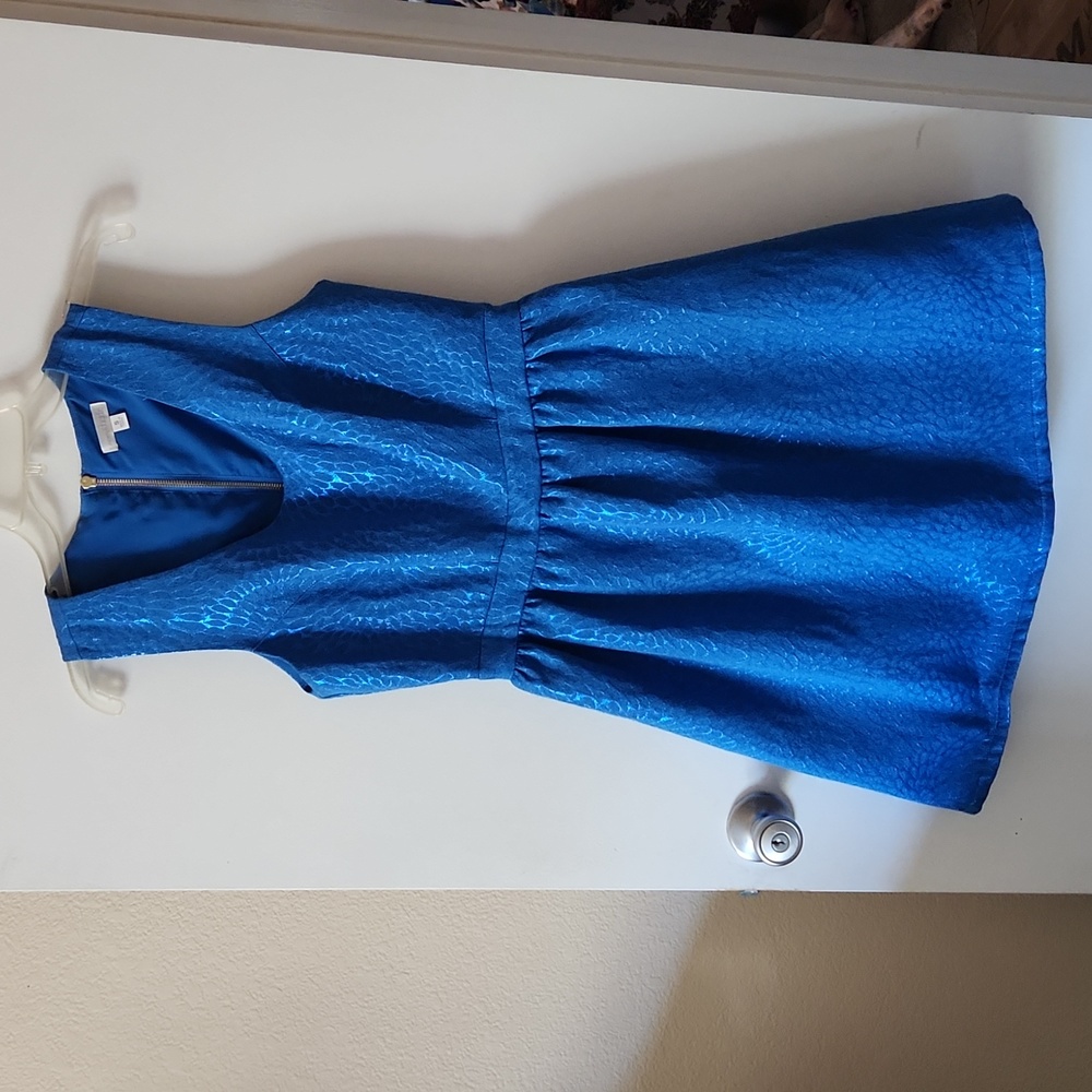 Charming Charlie, small, blue dress